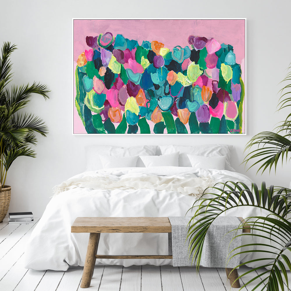 wall-art-print-canvas-poster-framed-Radiant Chromatics , By Belinda Stone-GIOIA-WALL-ART