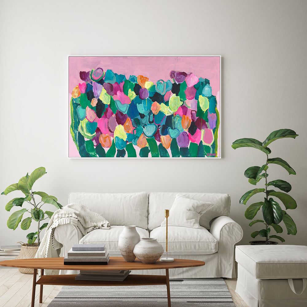 wall-art-print-canvas-poster-framed-Radiant Chromatics , By Belinda Stone-GIOIA-WALL-ART