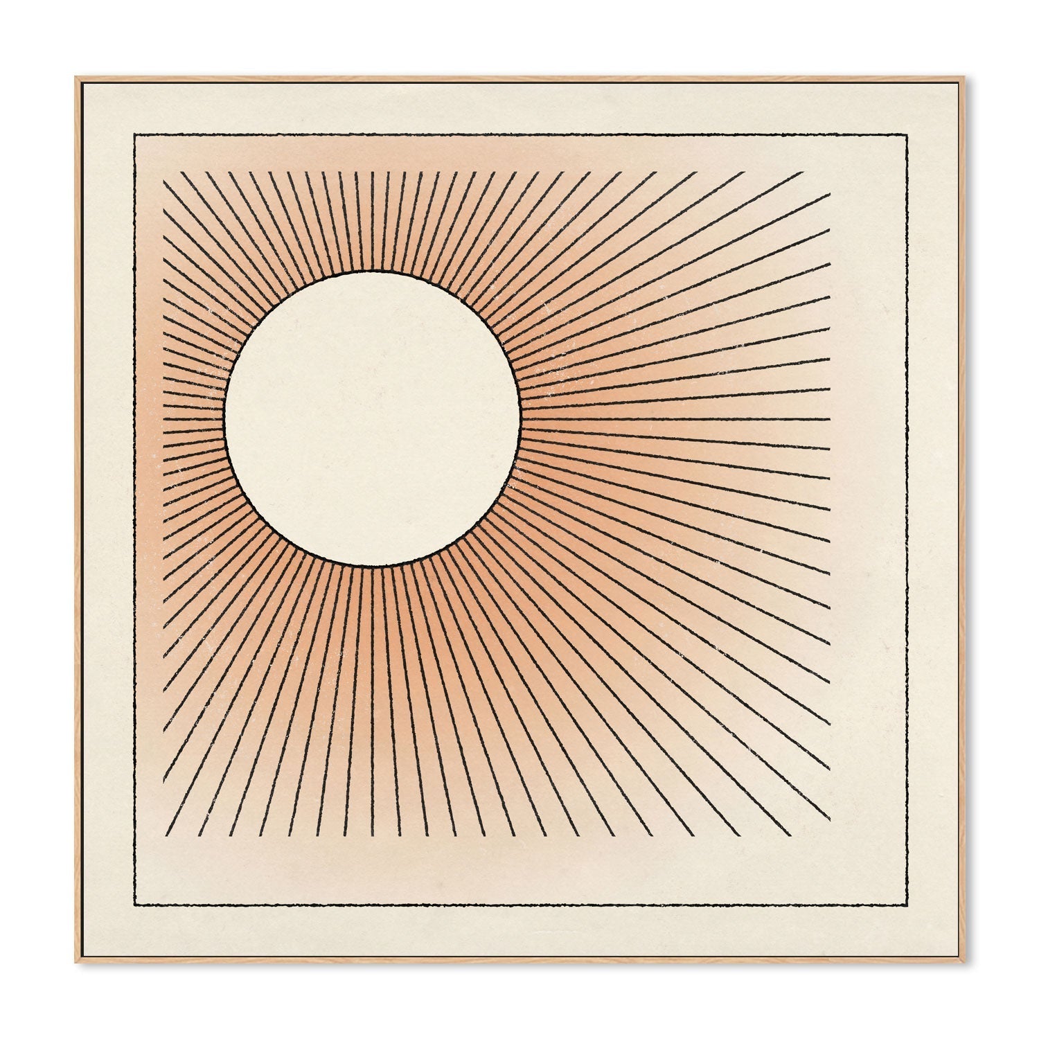 wall-art-print-canvas-poster-framed-Radiate , By Cai & Jo-4