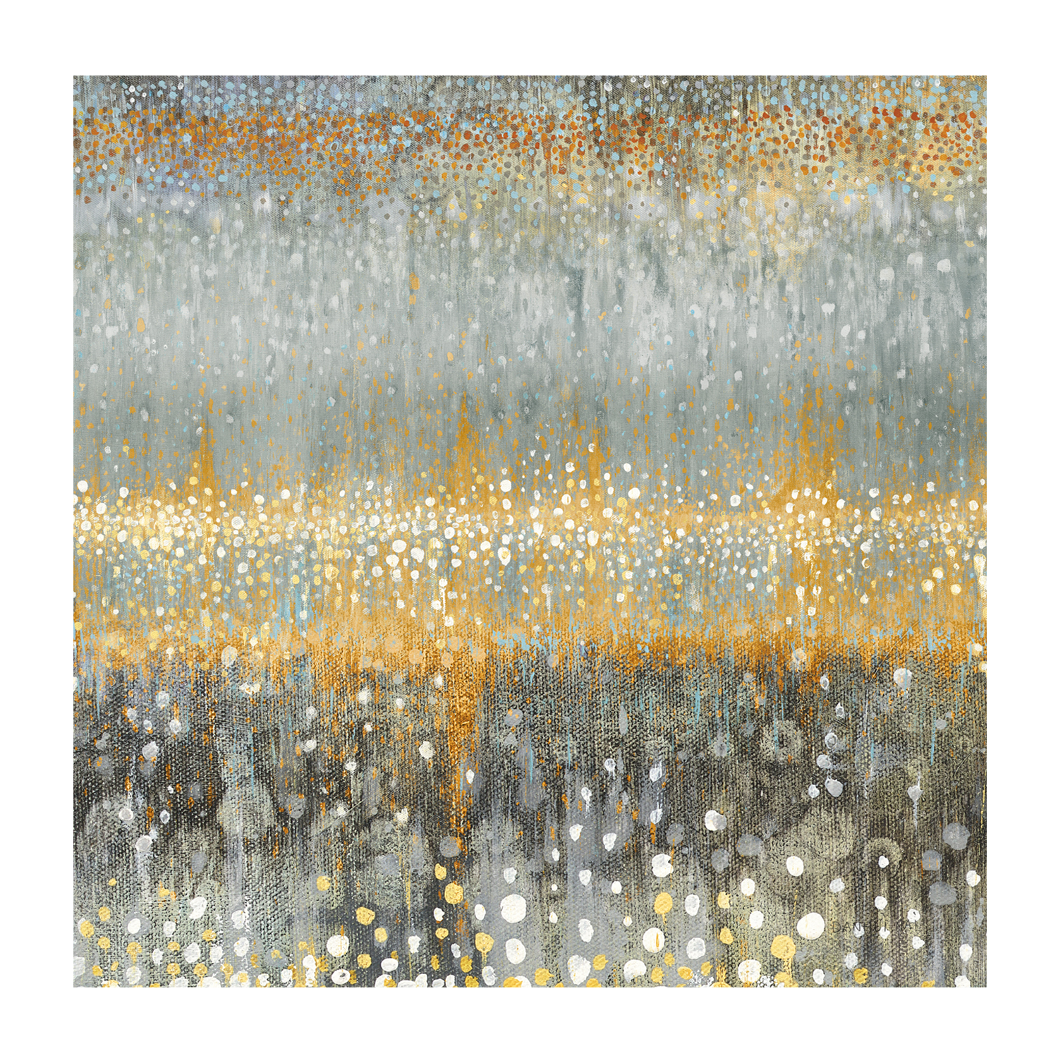 wall-art-print-canvas-poster-framed-Rain Abstract Autumn , By Danhui Nai-1