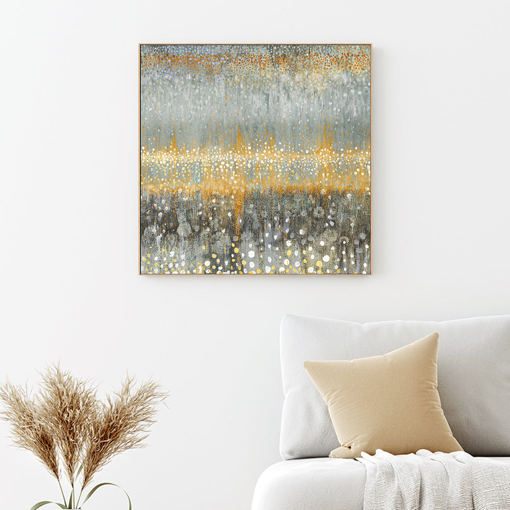 wall-art-print-canvas-poster-framed-Rain Abstract Autumn , By Danhui Nai-2