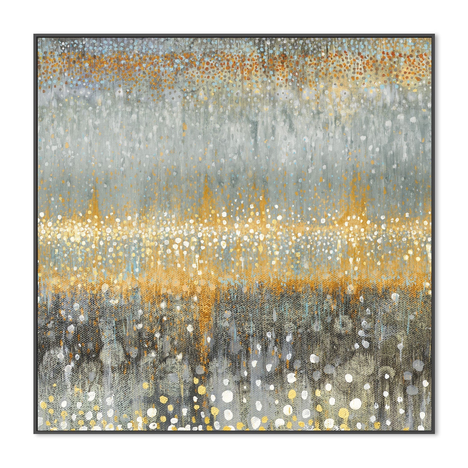 wall-art-print-canvas-poster-framed-Rain Abstract Autumn , By Danhui Nai-3