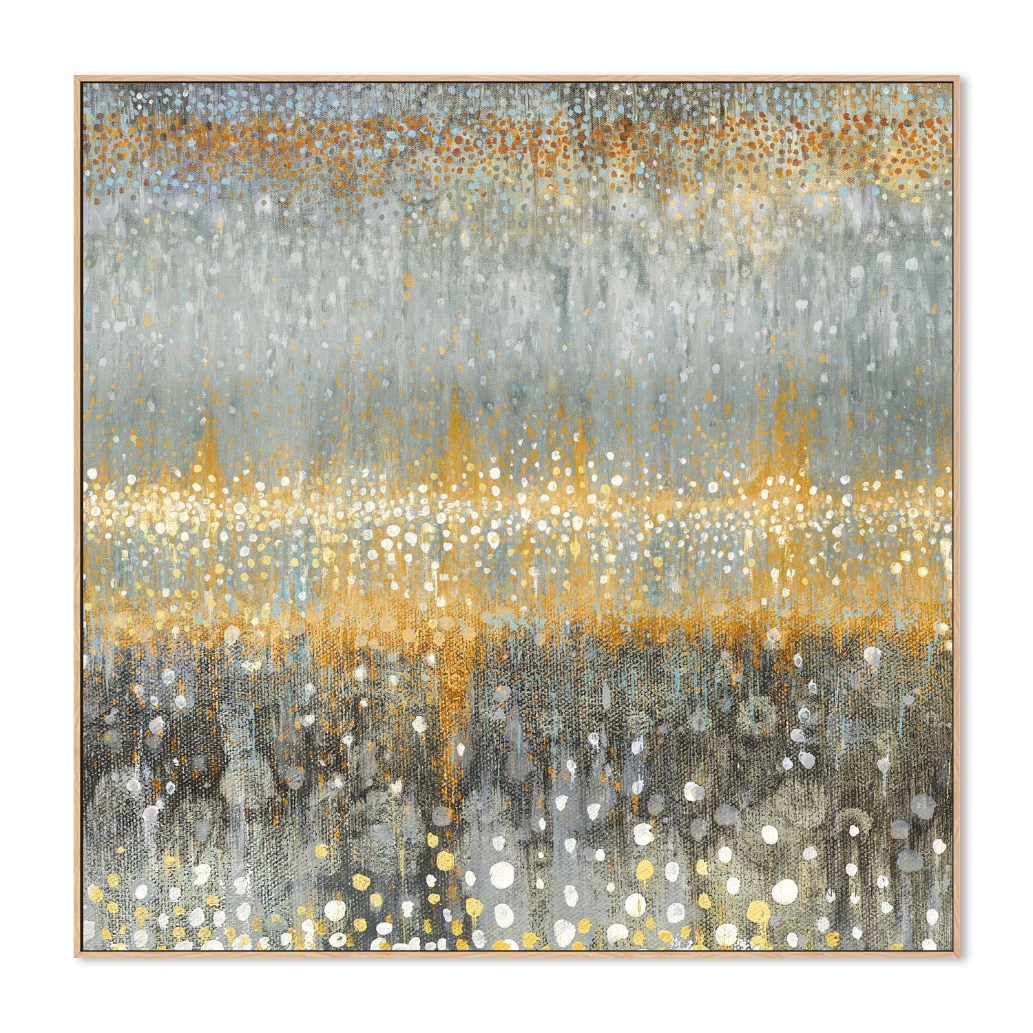 wall-art-print-canvas-poster-framed-Rain Abstract Autumn , By Danhui Nai-4