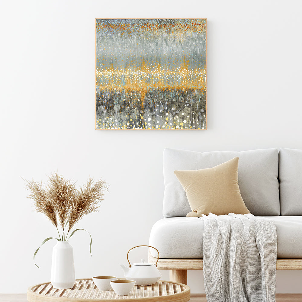 wall-art-print-canvas-poster-framed-Rain Abstract Autumn , By Danhui Nai-7