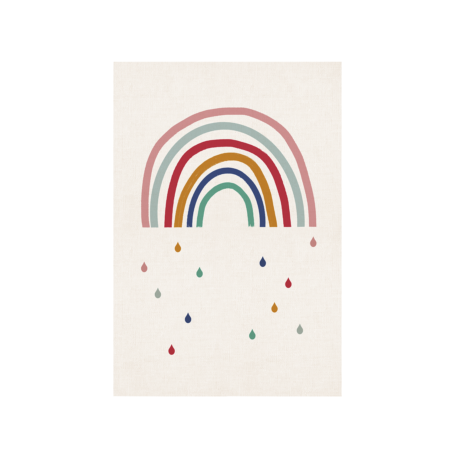 wall-art-print-canvas-poster-framed-Rainbow and Sparkle, Set Of 2 , By Leah Straatsma-6