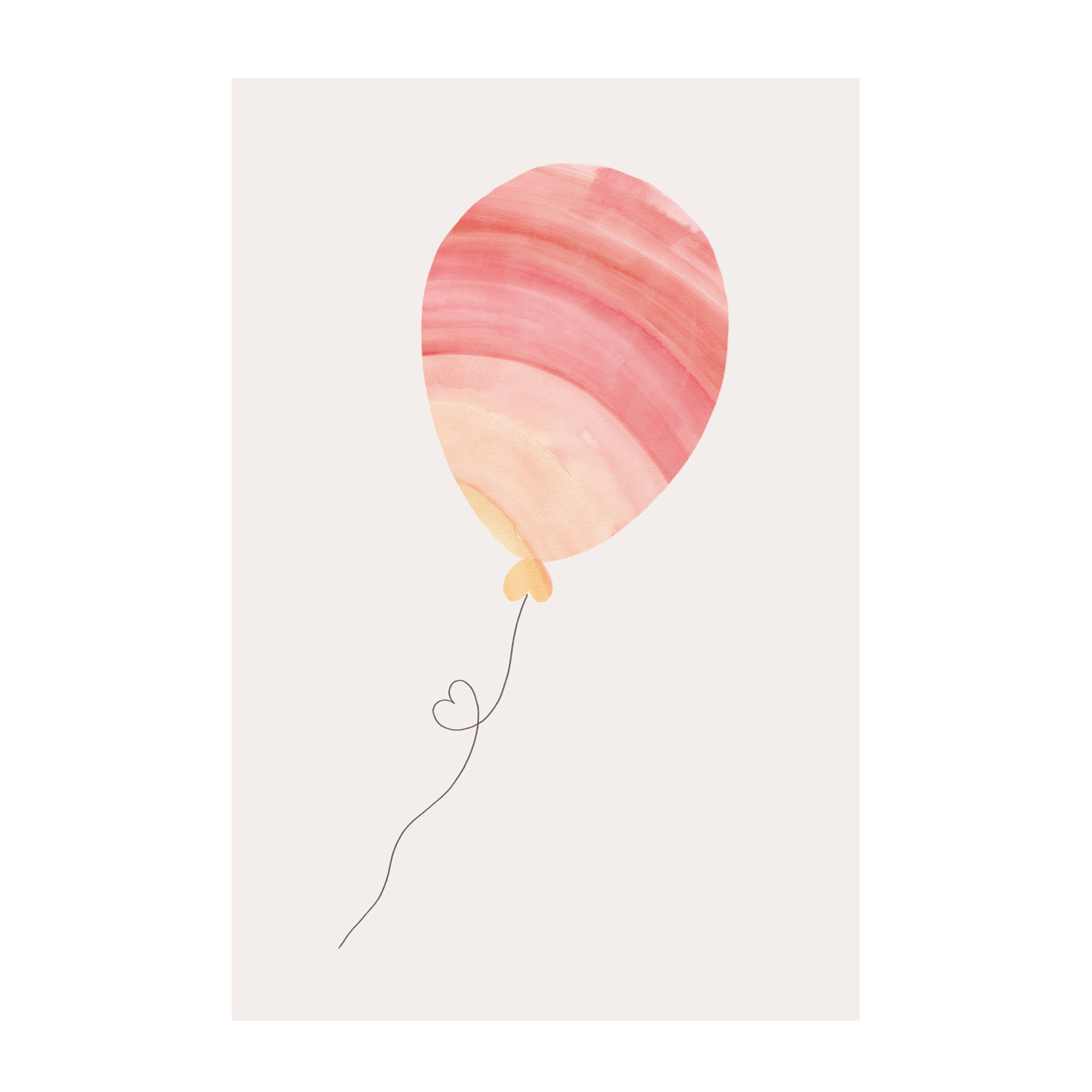 wall-art-print-canvas-poster-framed-Rainbow Balloon , By Menina Lisboa-1