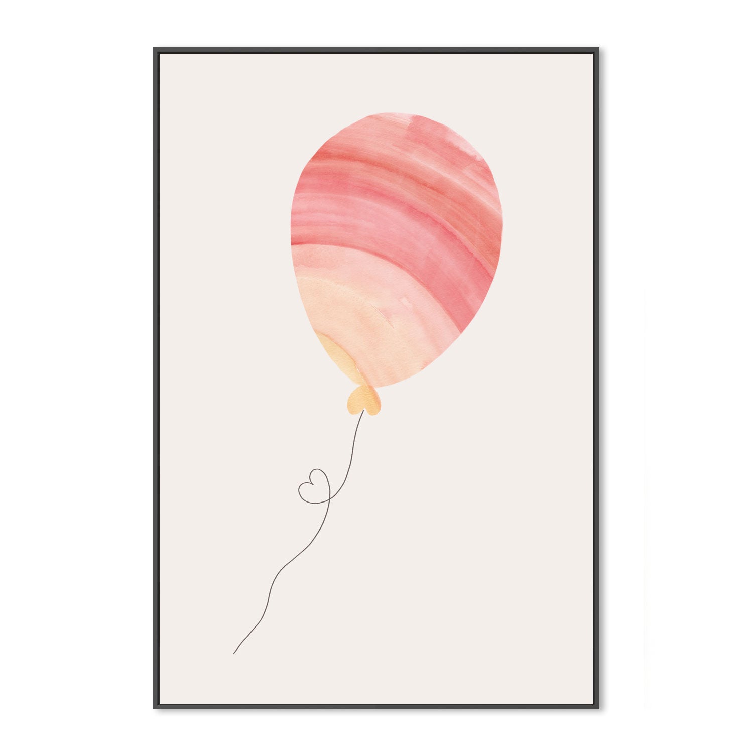 wall-art-print-canvas-poster-framed-Rainbow Balloon , By Menina Lisboa-3