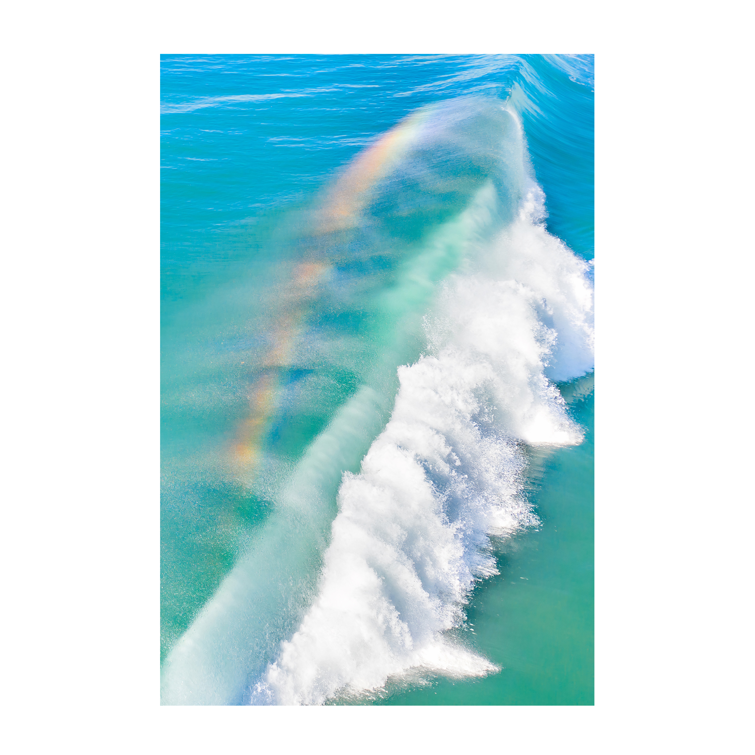 wall-art-print-canvas-poster-framed-Rainbow White Wash , By Richard Podgurski-1