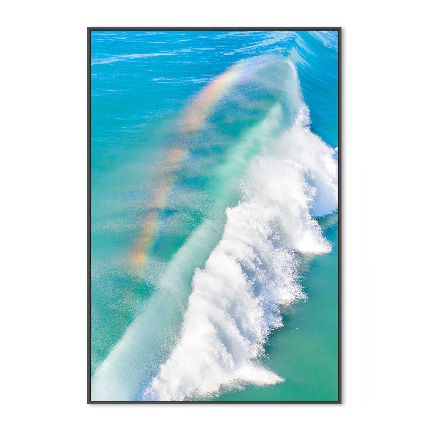 wall-art-print-canvas-poster-framed-Rainbow White Wash , By Richard Podgurski-3