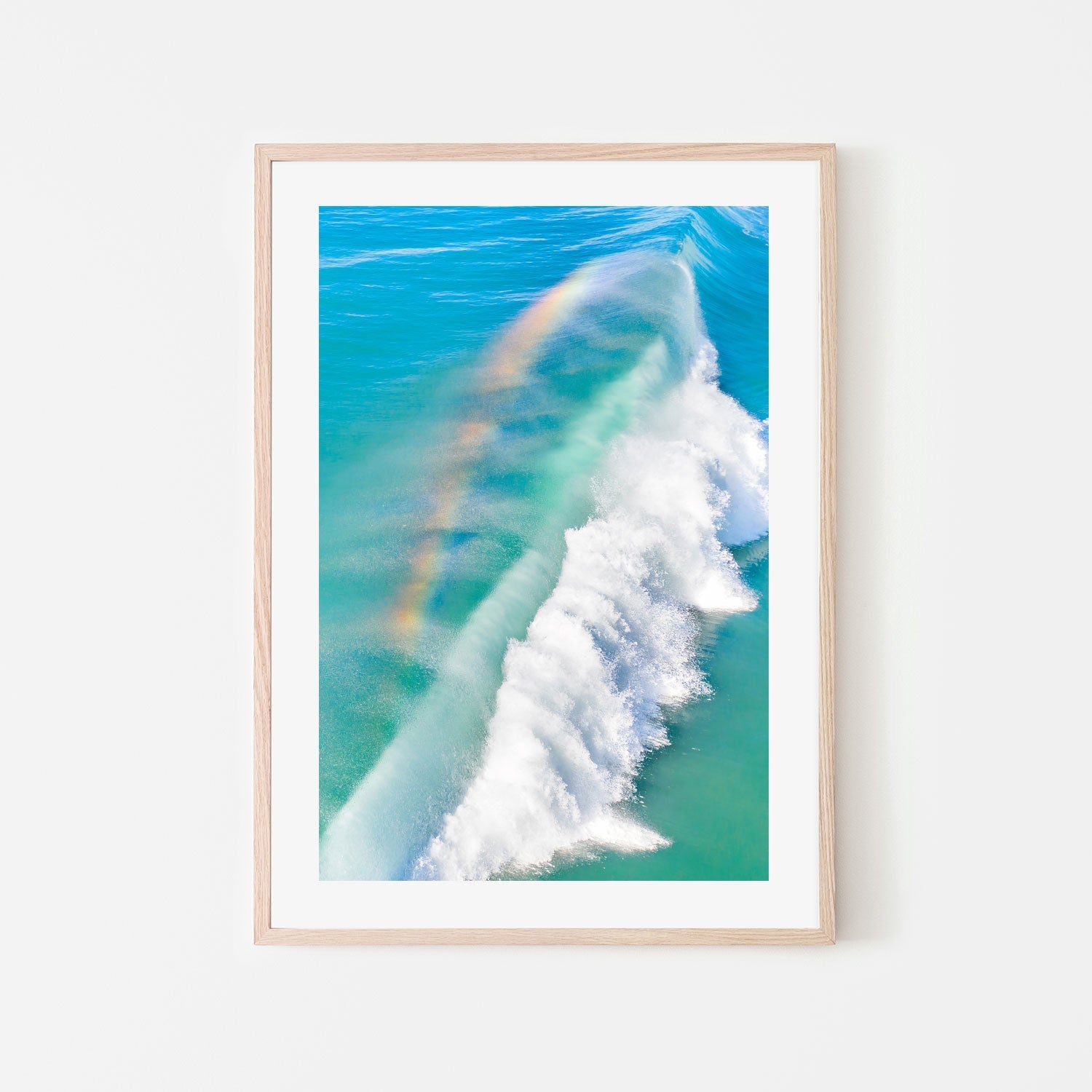 wall-art-print-canvas-poster-framed-Rainbow White Wash , By Richard Podgurski-6