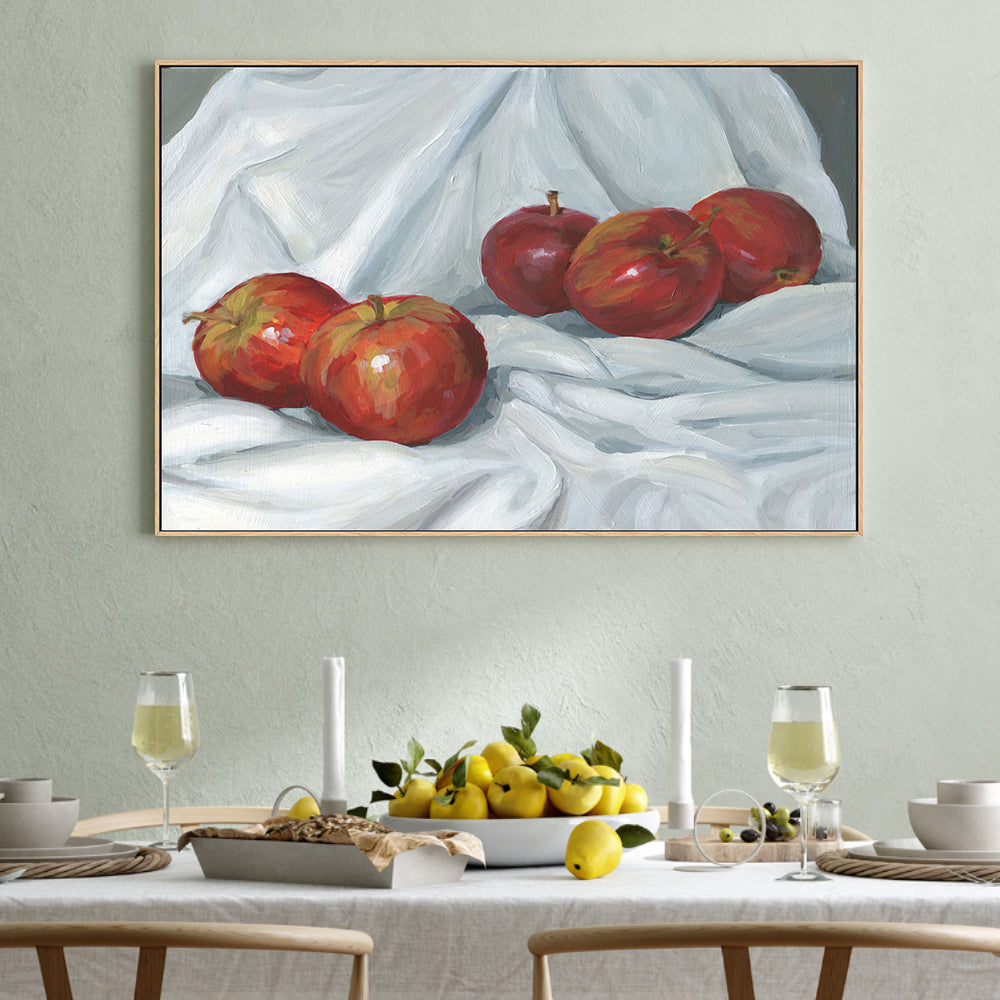 wall-art-print-canvas-poster-framed-Red Apples , By Carrie Arnold-2