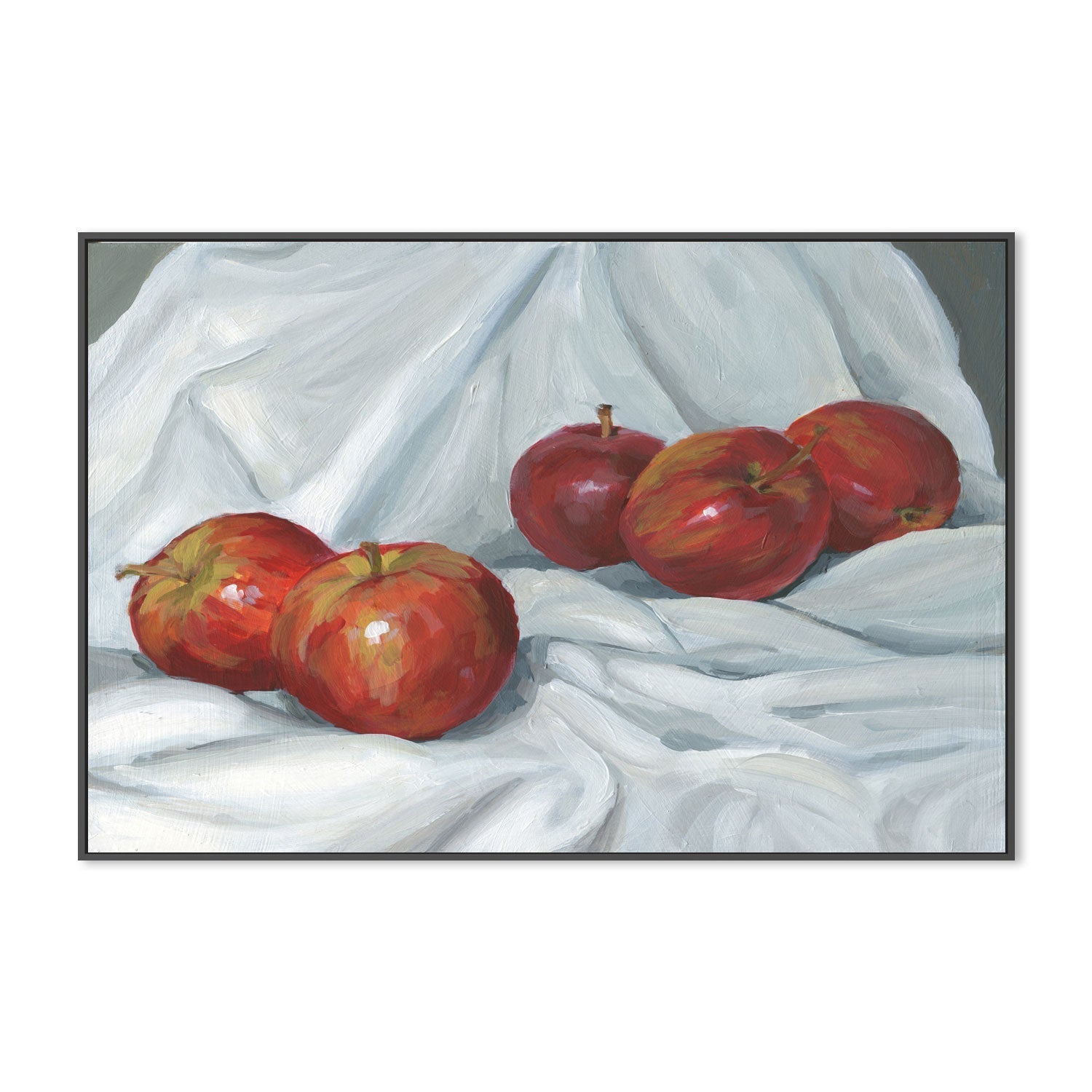 wall-art-print-canvas-poster-framed-Red Apples , By Carrie Arnold-3