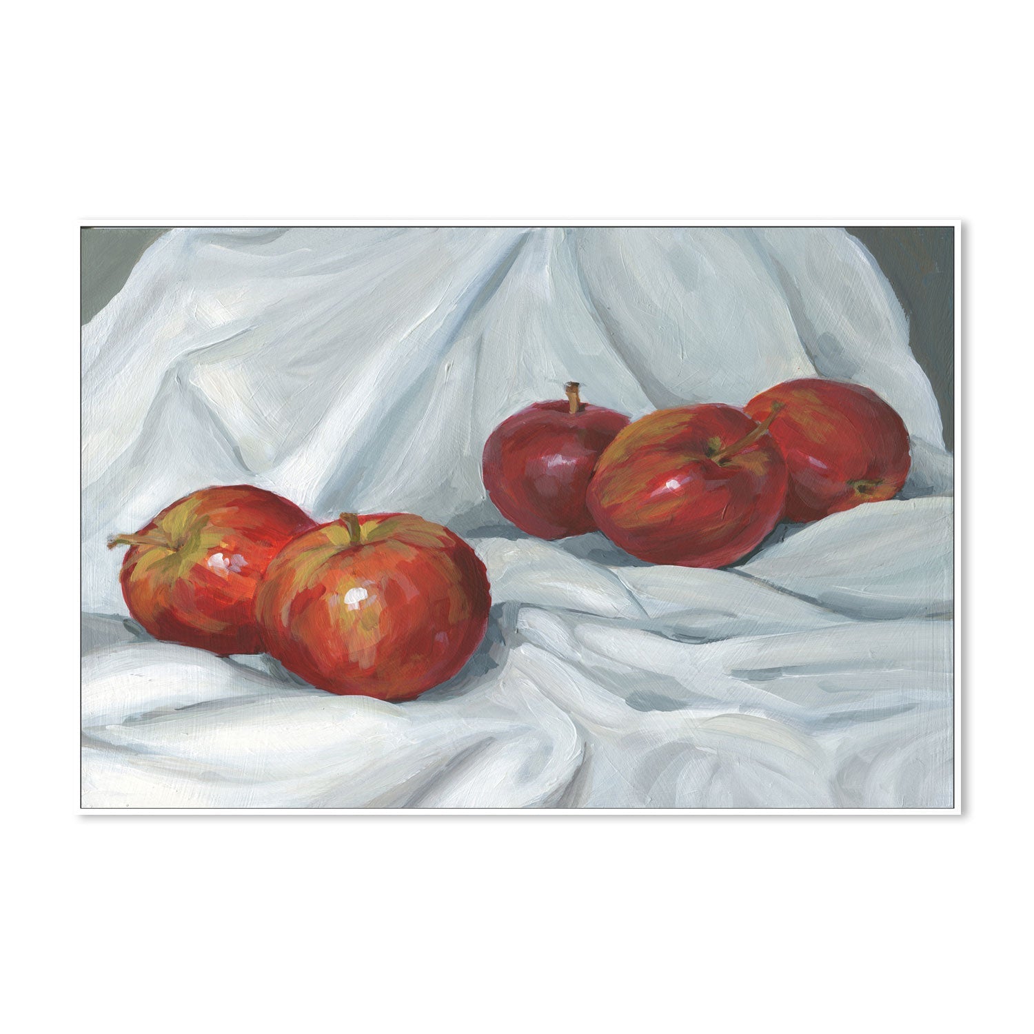 wall-art-print-canvas-poster-framed-Red Apples , By Carrie Arnold-5