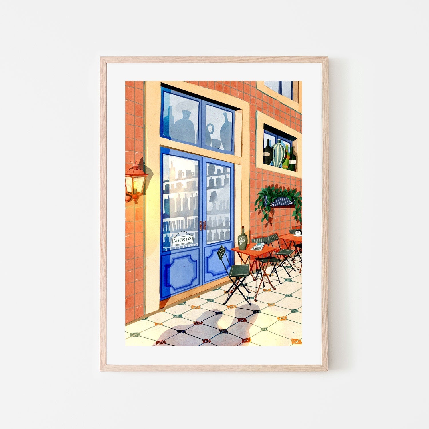 wall-art-print-canvas-poster-framed-Regua , By Eva Halfers-6