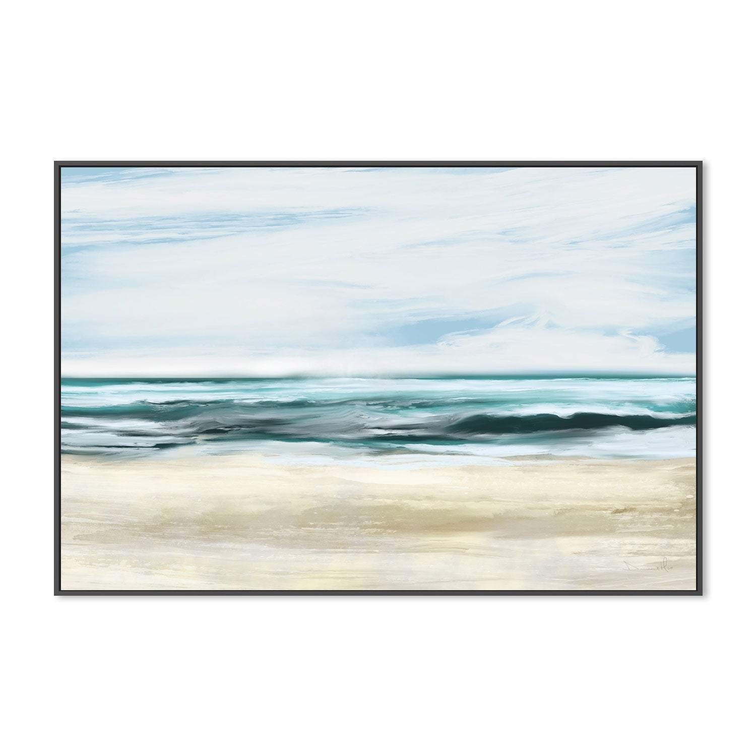 wall-art-print-canvas-poster-framed-Relaxation , By Dan Hobday-GIOIA-WALL-ART