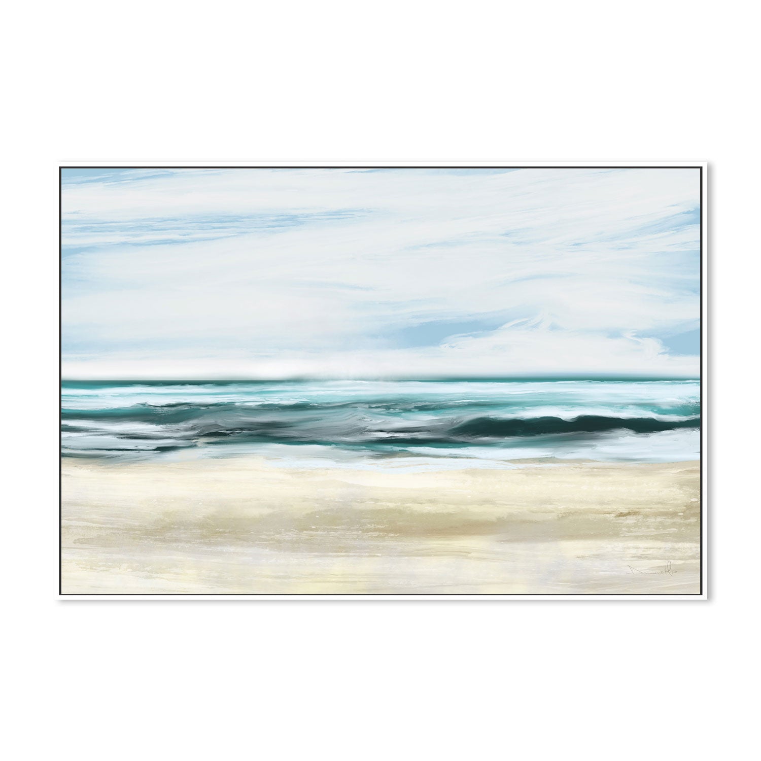 wall-art-print-canvas-poster-framed-Relaxation , By Dan Hobday-GIOIA-WALL-ART