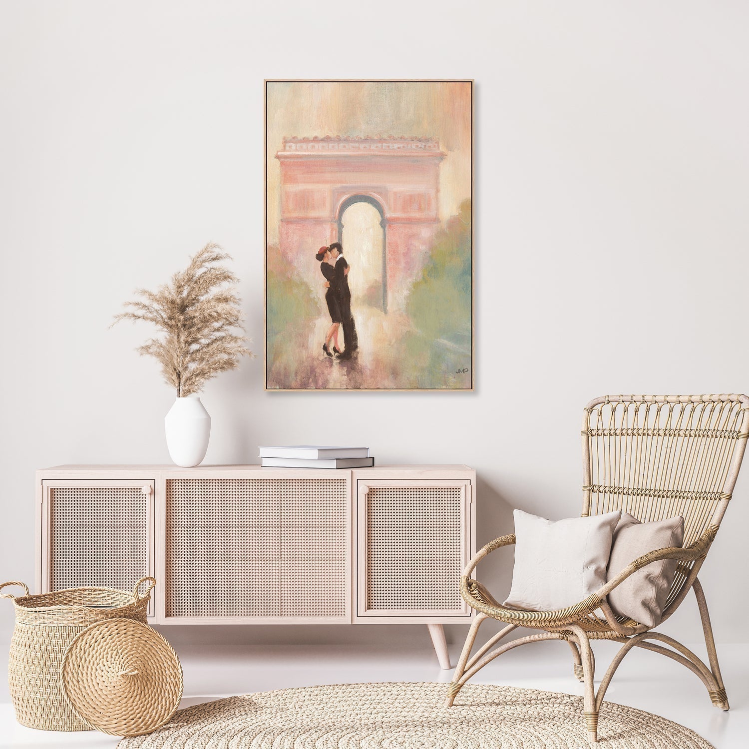 wall-art-print-canvas-poster-framed-Rendezvous, Style A-by-Julia Purinton-Gioia Wall Art