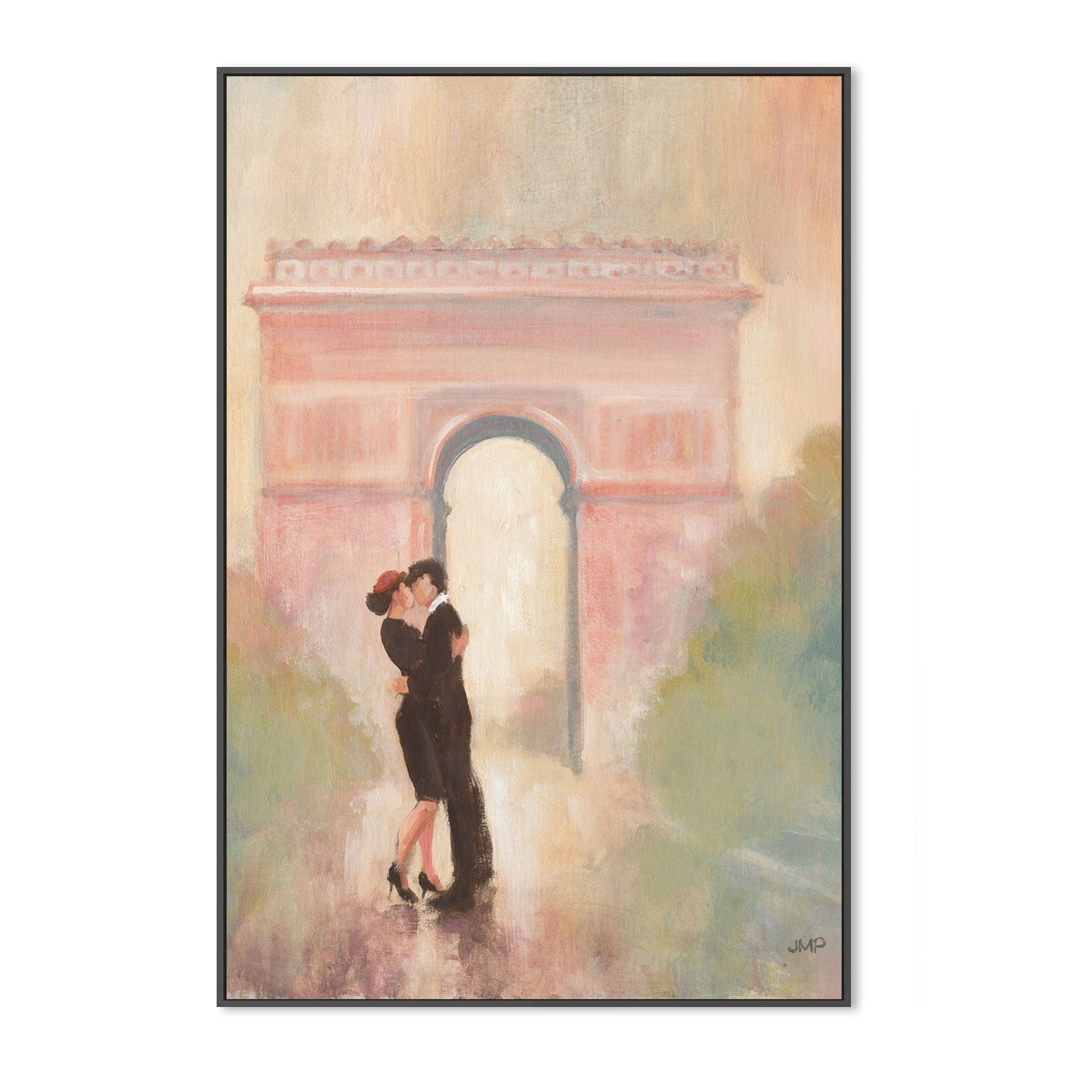 wall-art-print-canvas-poster-framed-Rendezvous, Style A-by-Julia Purinton-Gioia Wall Art