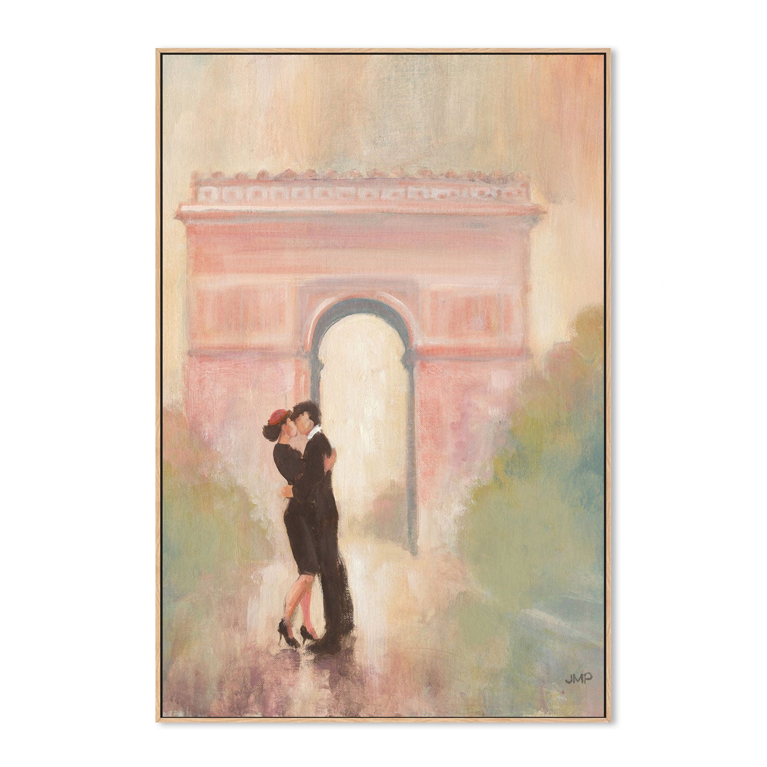 wall-art-print-canvas-poster-framed-Rendezvous, Style A-by-Julia Purinton-Gioia Wall Art