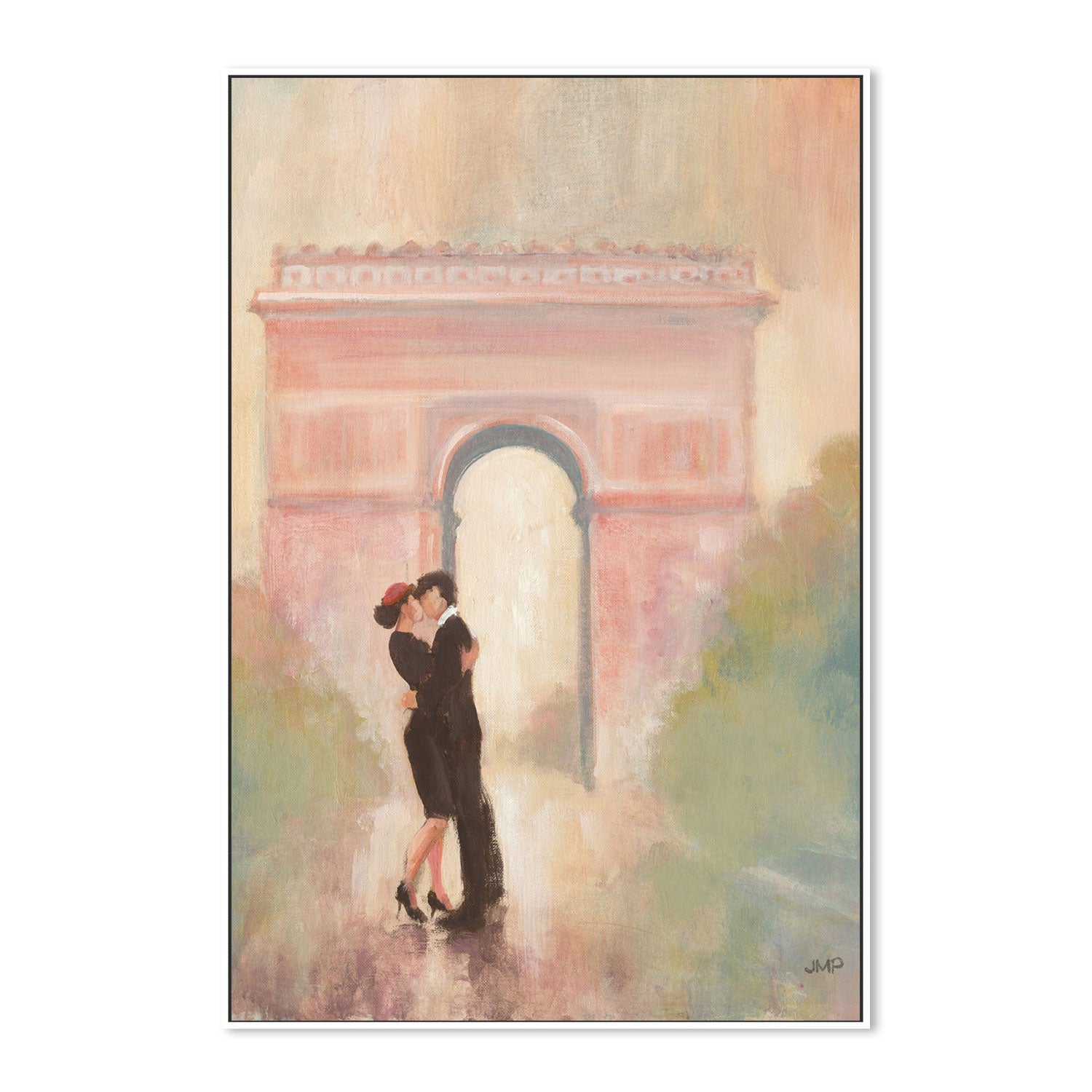 wall-art-print-canvas-poster-framed-Rendezvous, Style A-by-Julia Purinton-Gioia Wall Art