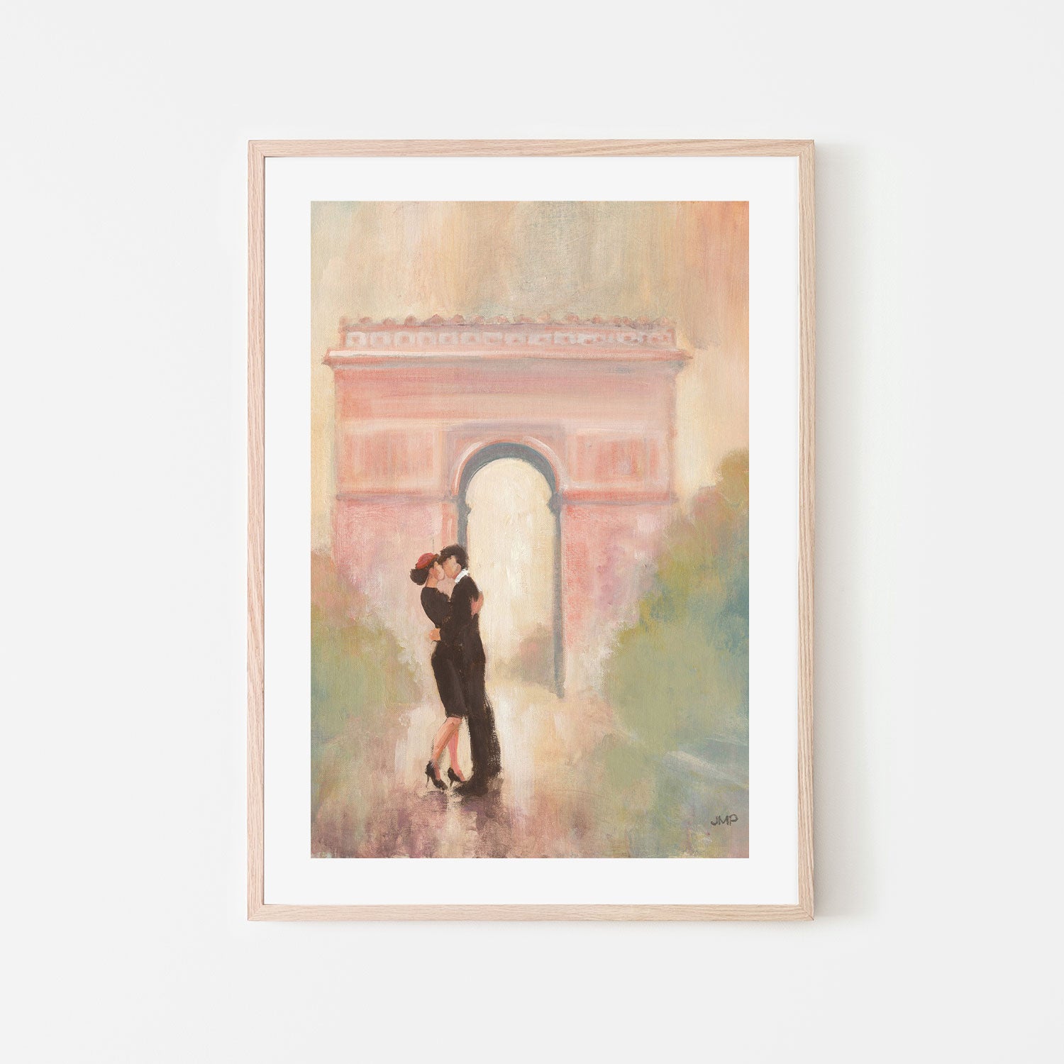 wall-art-print-canvas-poster-framed-Rendezvous, Style A-by-Julia Purinton-Gioia Wall Art