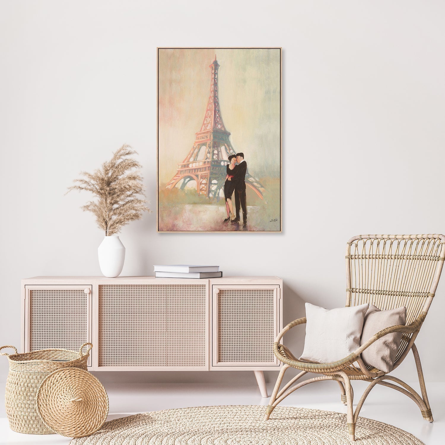 wall-art-print-canvas-poster-framed-Rendezvous, Style B-by-Julia Purinton-Gioia Wall Art