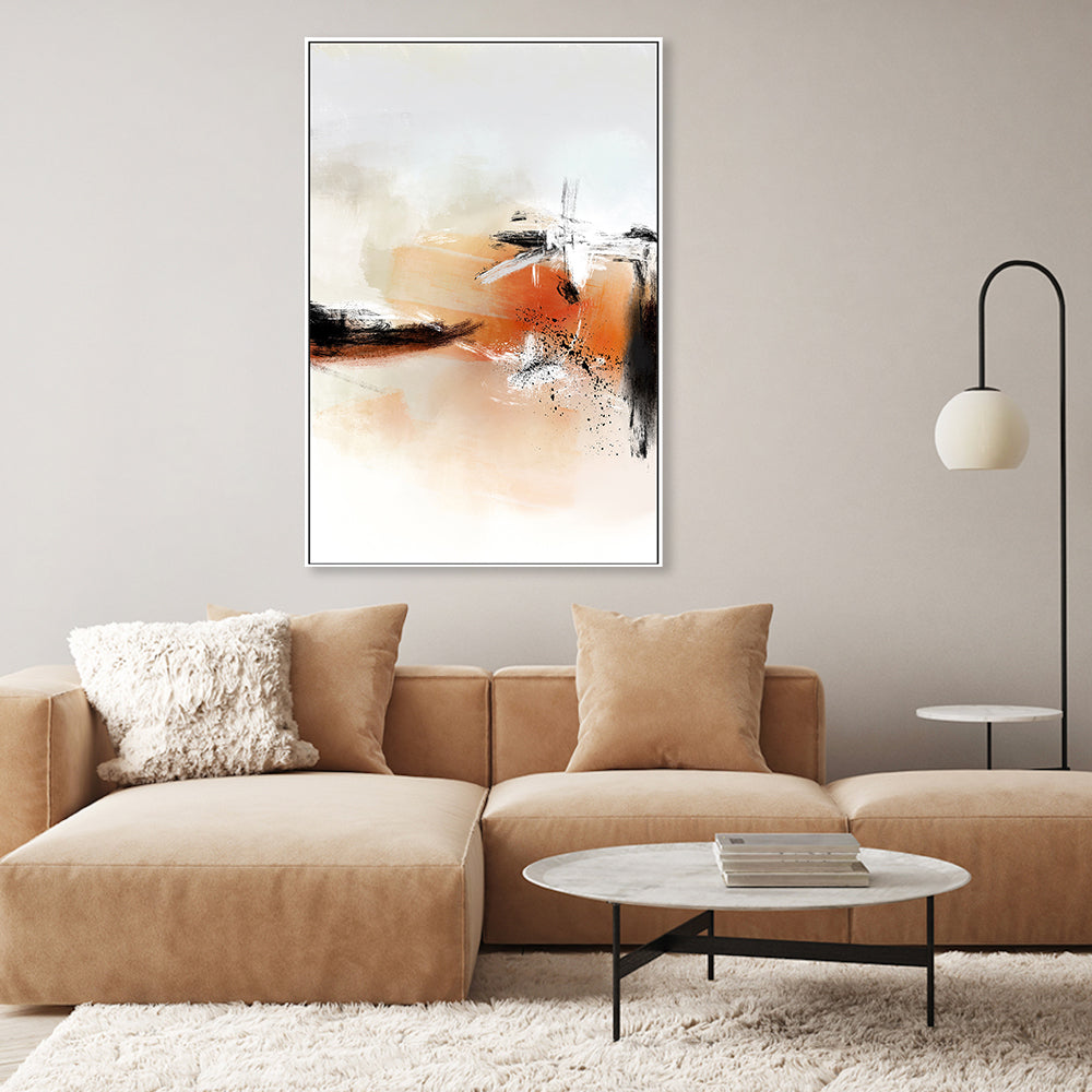 wall-art-print-canvas-poster-framed-Renew, Style A , By Karine Tonial Grimm-2