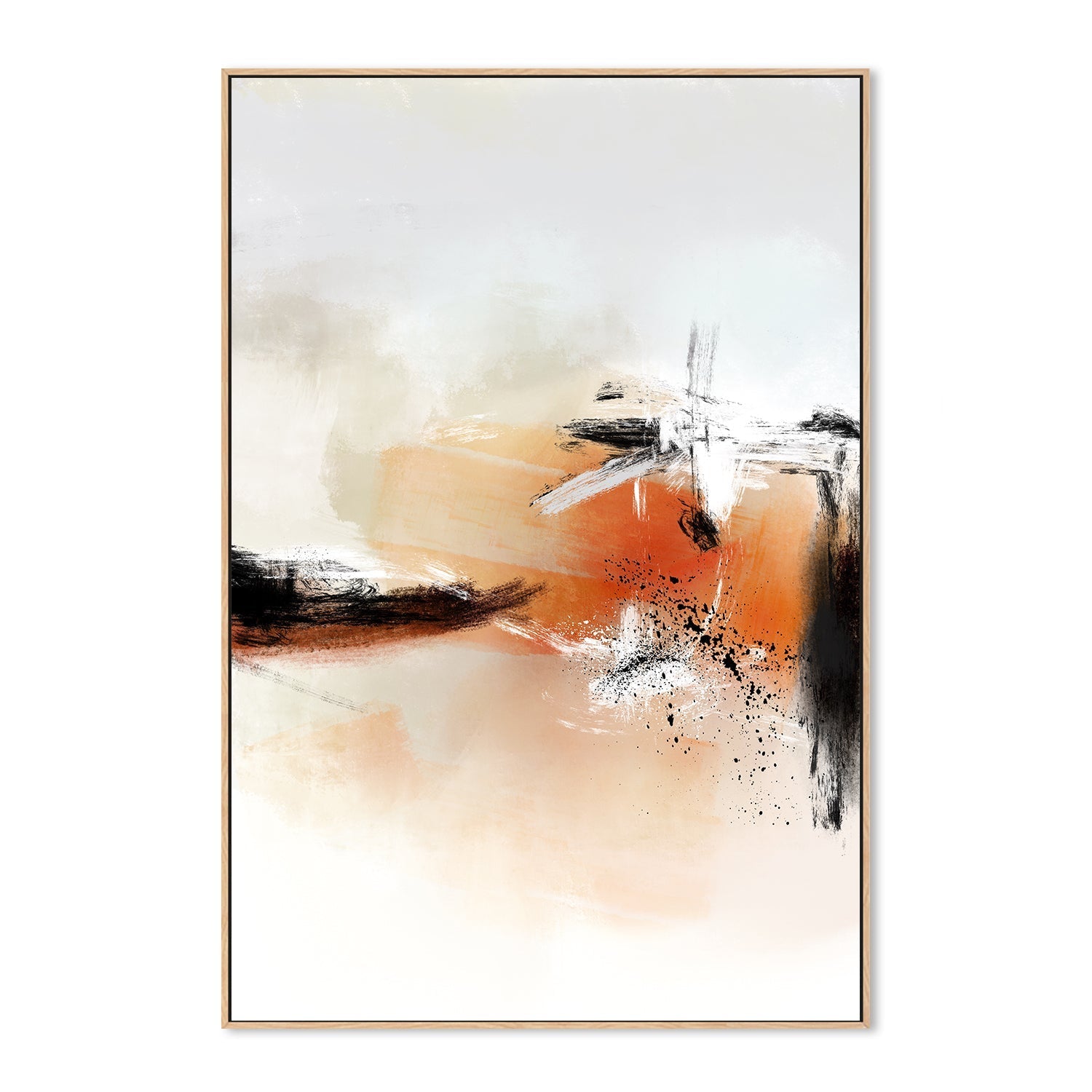 wall-art-print-canvas-poster-framed-Renew, Style A , By Karine Tonial Grimm-4