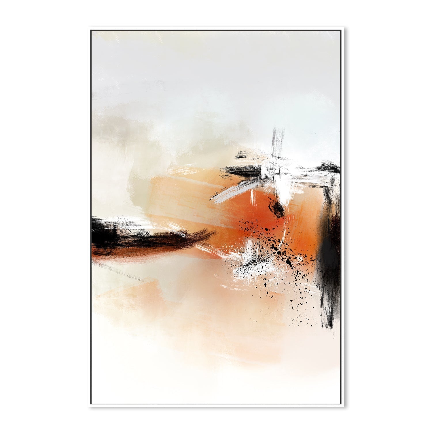 wall-art-print-canvas-poster-framed-Renew, Style A , By Karine Tonial Grimm-5