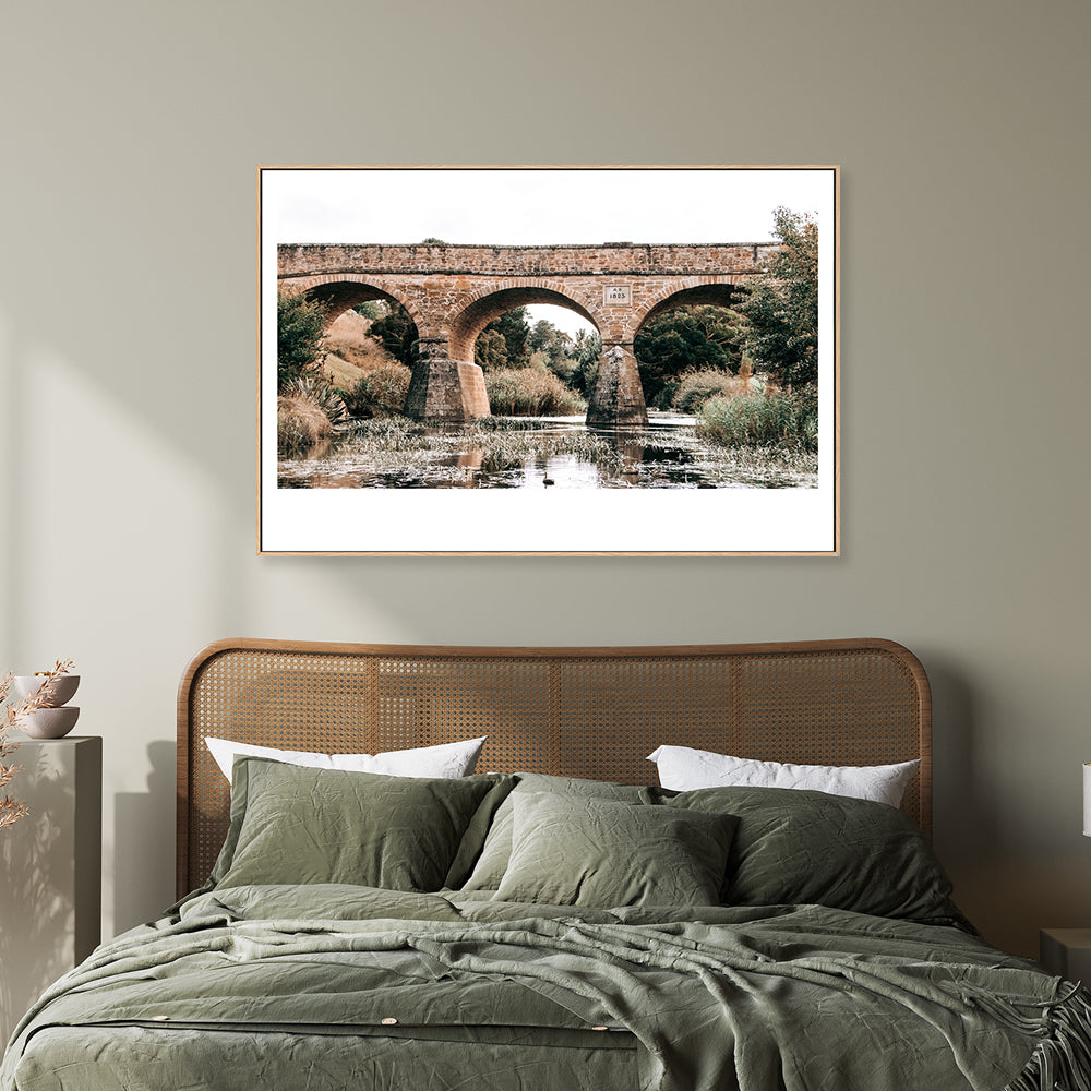 wall-art-print-canvas-poster-framed-Richmond Bridge , By Kellie Morris-GIOIA-WALL-ART