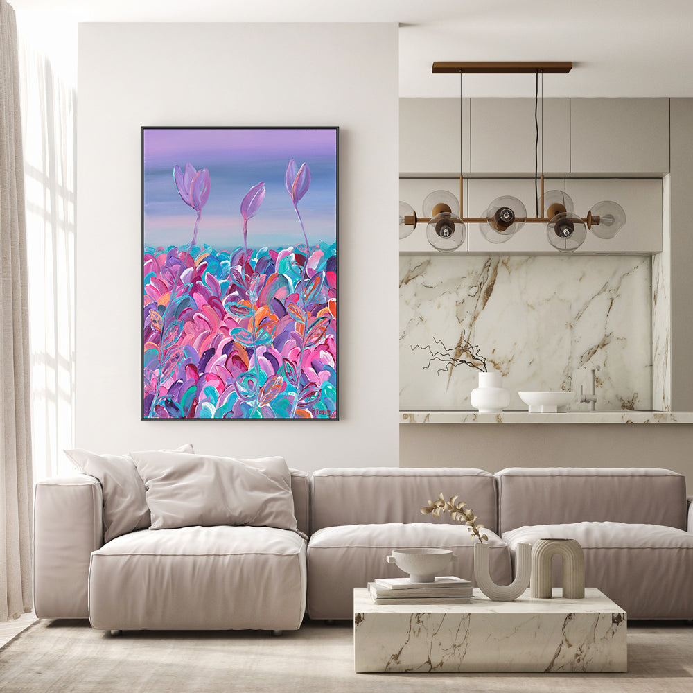 wall-art-print-canvas-poster-framed-Rising High, Style B , By Belinda Stone-GIOIA-WALL-ART