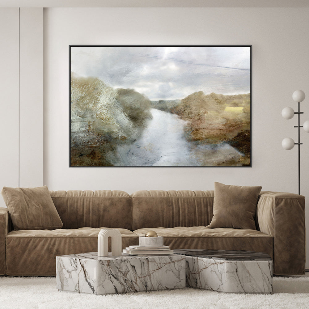 wall-art-print-canvas-poster-framed-Riverside , By Dan Hobday-GIOIA-WALL-ART