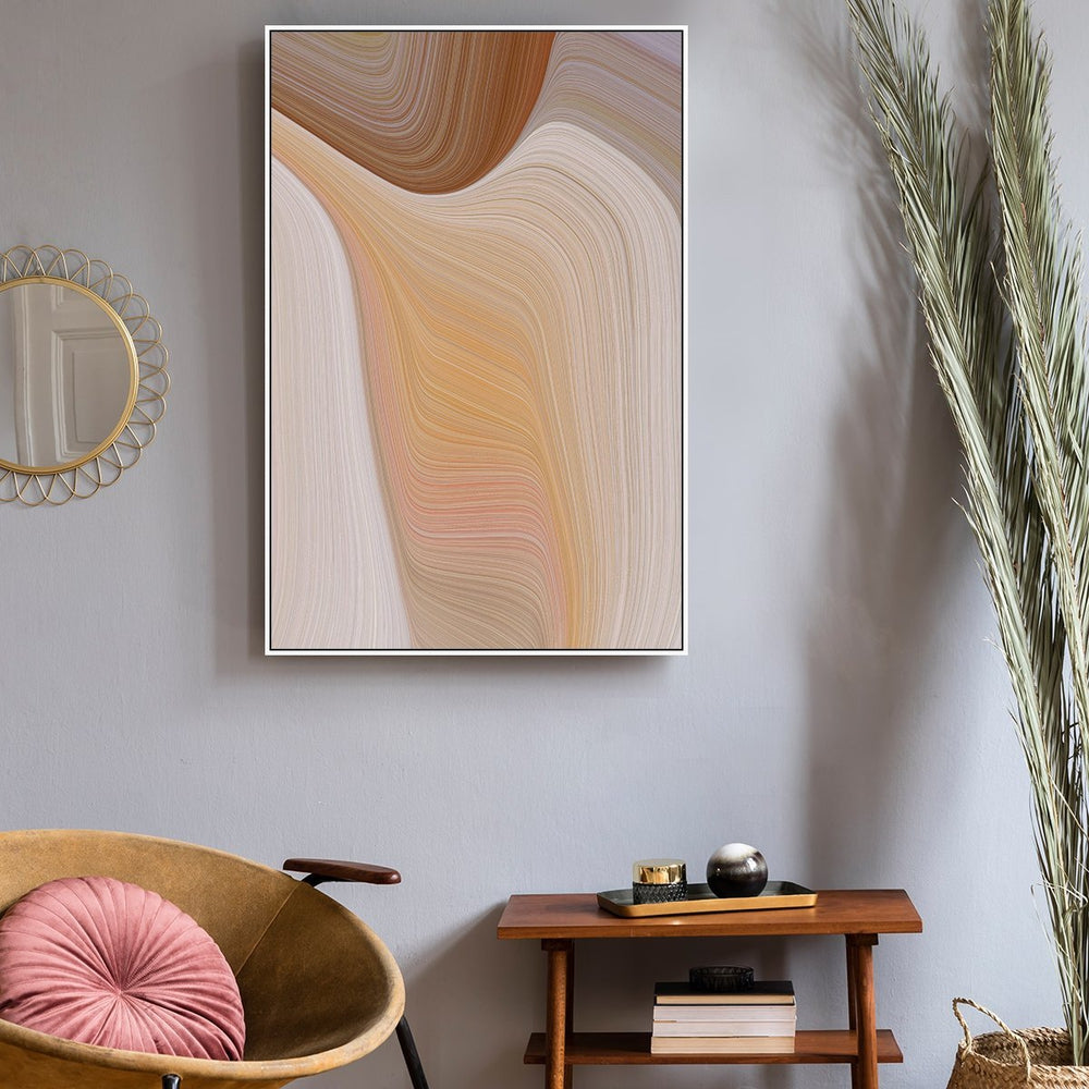 wall-art-print-canvas-poster-framed-Rock Waves, Style C-by-Gioia Wall Art-Gioia Wall Art