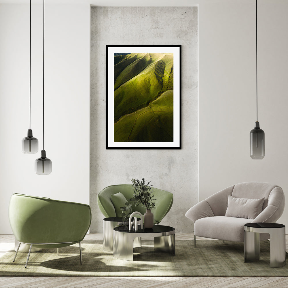 wall-art-print-canvas-poster-framed-Rolling Greens , By Max Lissendon-GIOIA-WALL-ART