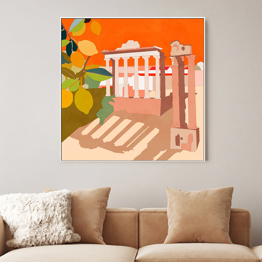 wall-art-print-canvas-poster-framed-Rome , By Ana Rut Bre-2