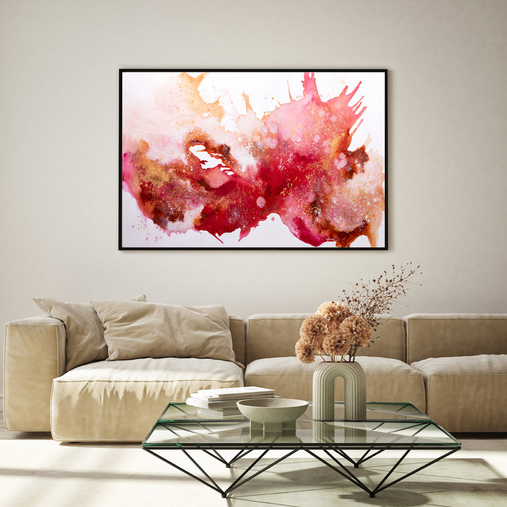 wall-art-print-canvas-poster-framed-Rosé Everyday, Exclusive To Gioia , By Teagan Watts-2