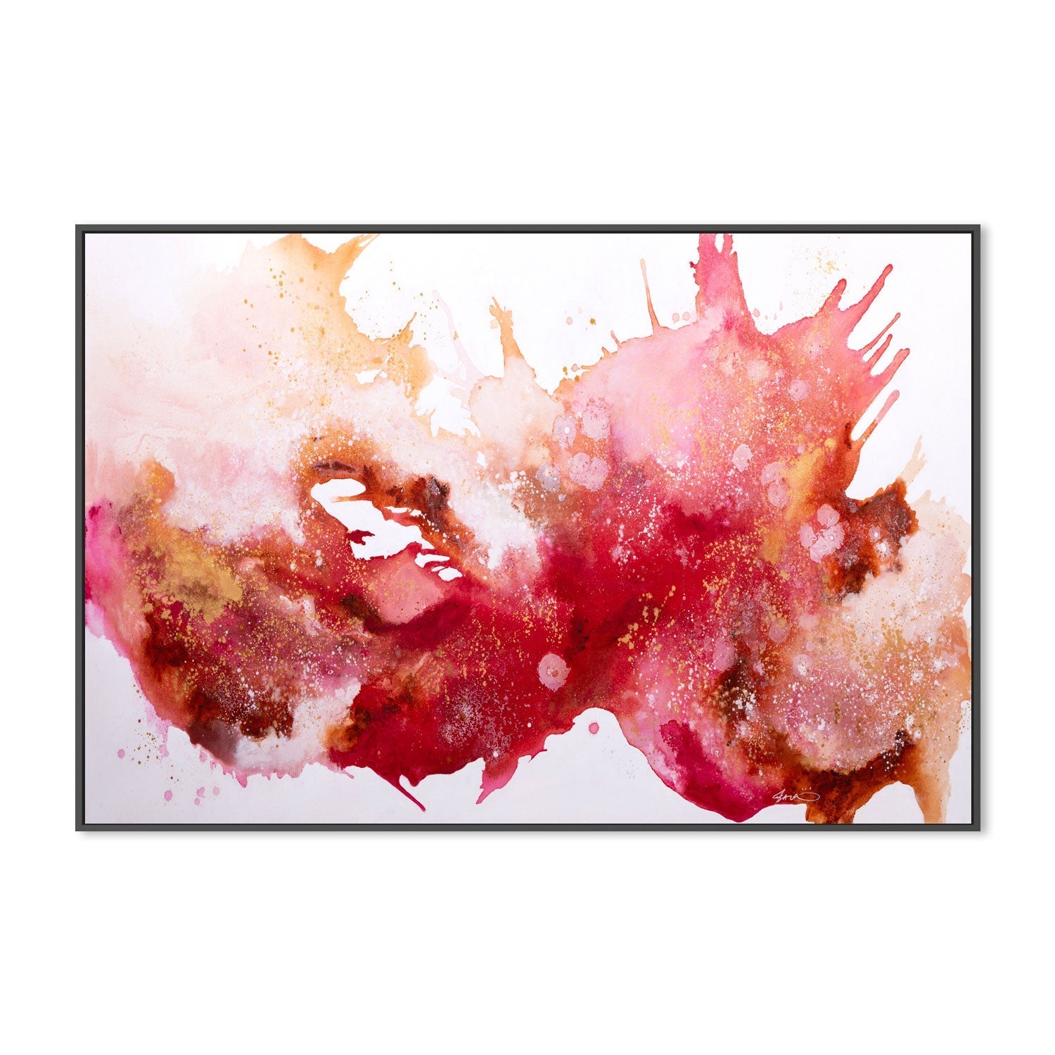 wall-art-print-canvas-poster-framed-Rosé Everyday, Exclusive To Gioia , By Teagan Watts-3