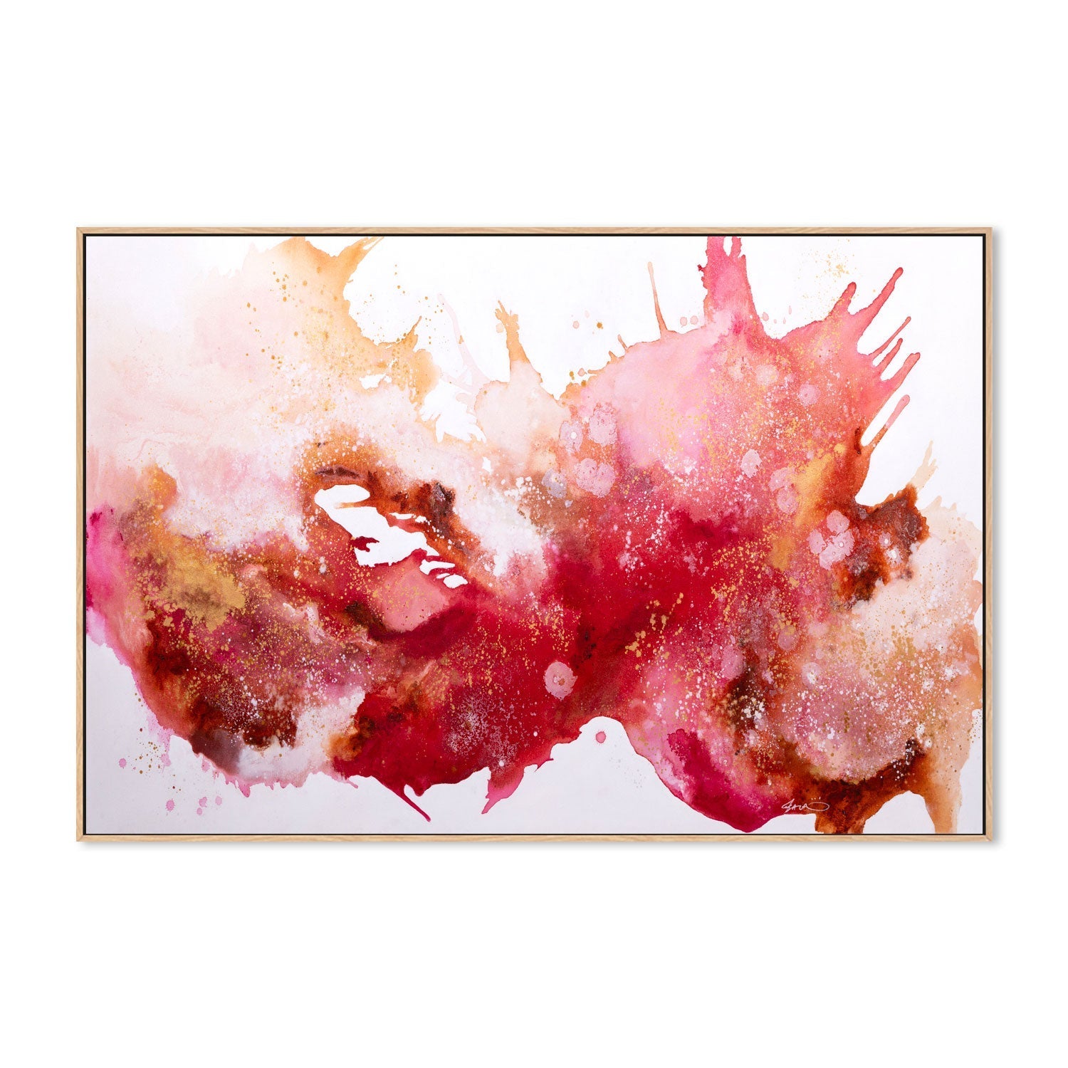 wall-art-print-canvas-poster-framed-Rosé Everyday, Exclusive To Gioia , By Teagan Watts-4