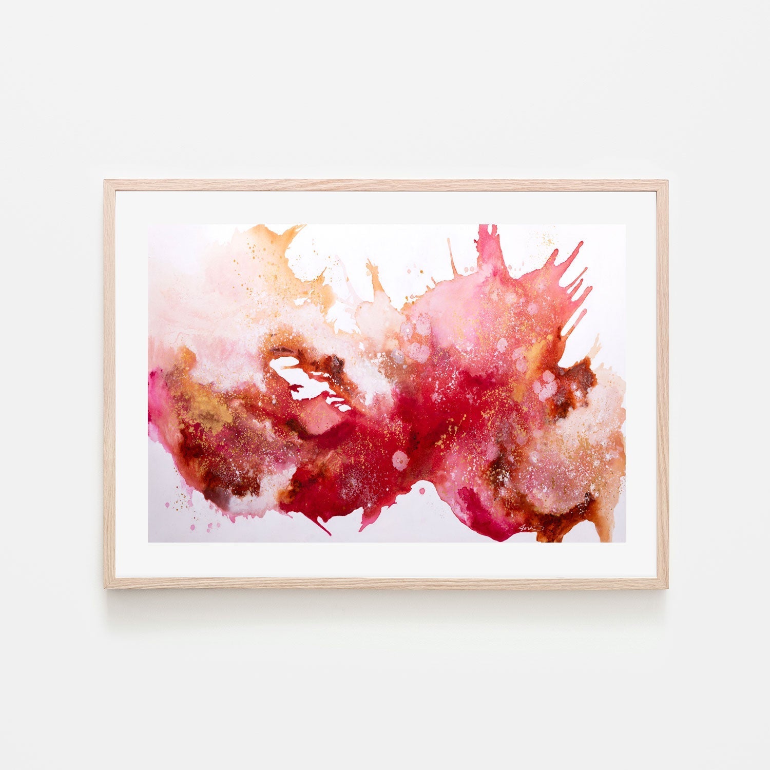 wall-art-print-canvas-poster-framed-Rosé Everyday, Exclusive To Gioia , By Teagan Watts-6