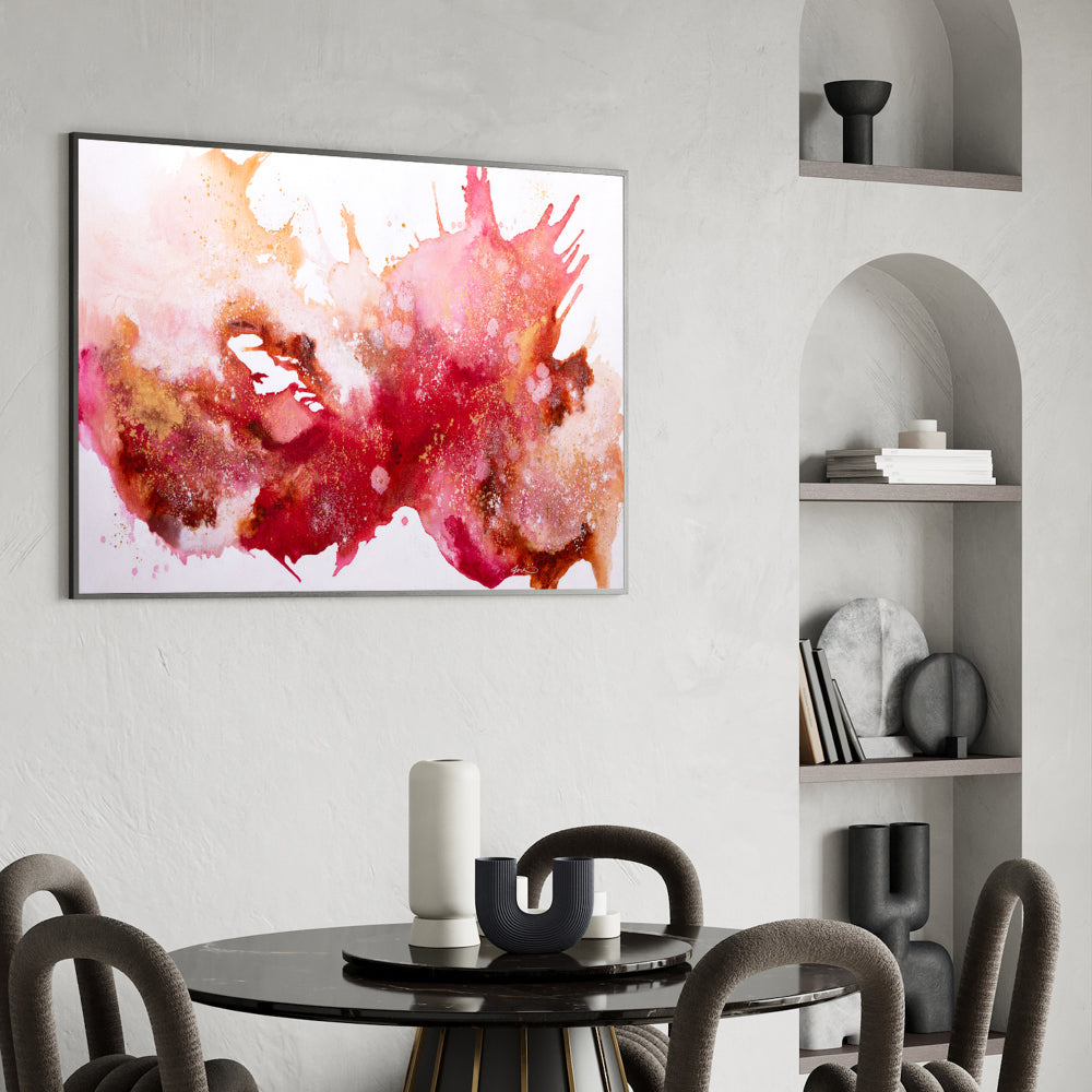 wall-art-print-canvas-poster-framed-Rosé Everyday, Exclusive To Gioia , By Teagan Watts-7