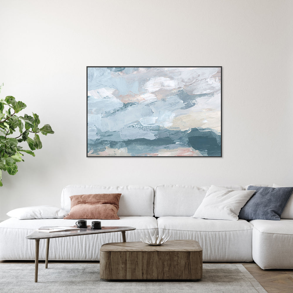 wall-art-print-canvas-poster-framed-Rosewater Sky, Style A , By Emily Wood-2