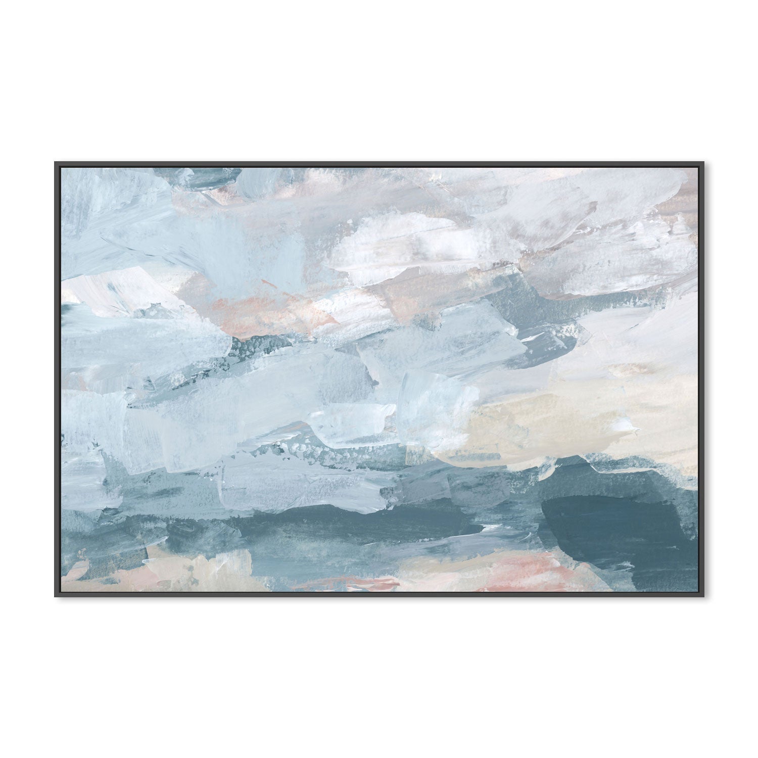 wall-art-print-canvas-poster-framed-Rosewater Sky, Style A , By Emily Wood-3