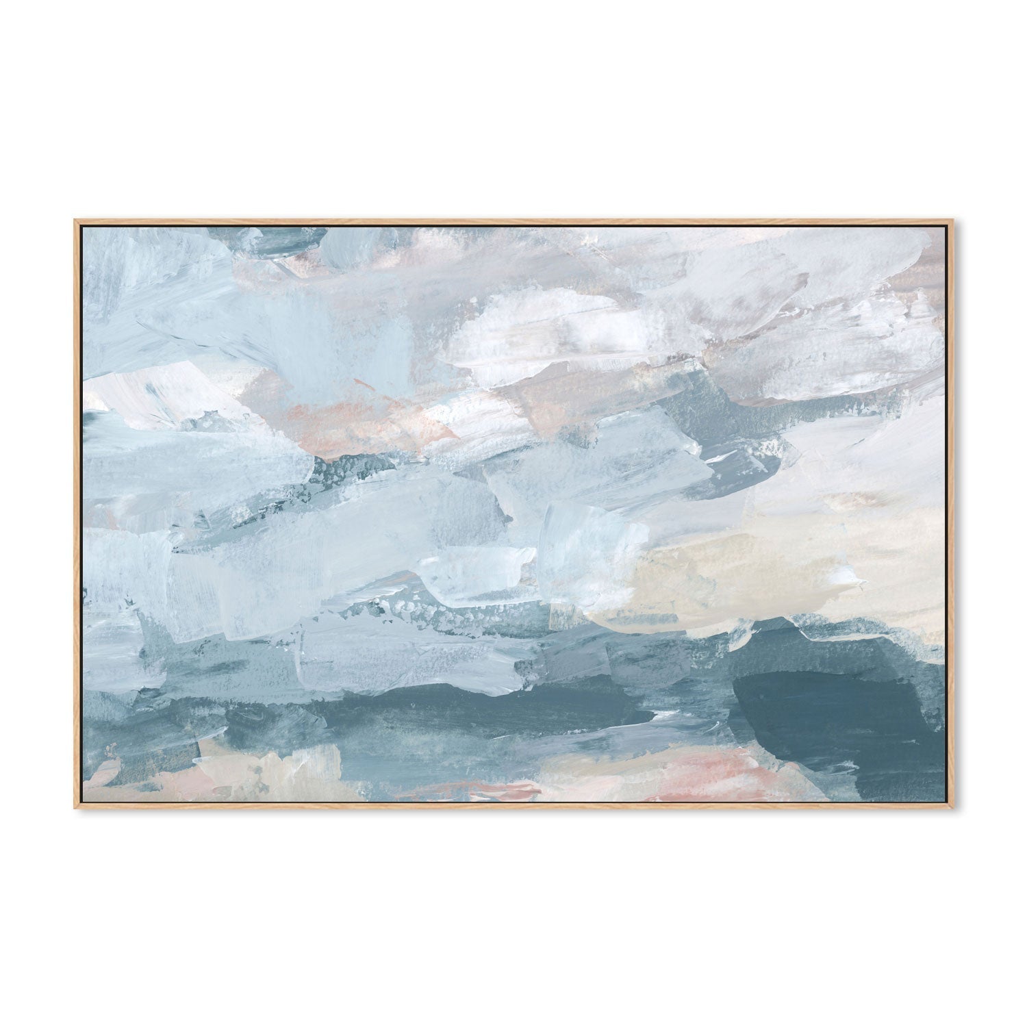 wall-art-print-canvas-poster-framed-Rosewater Sky, Style A , By Emily Wood-4