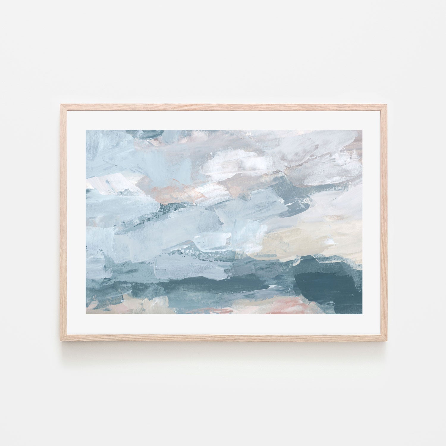 wall-art-print-canvas-poster-framed-Rosewater Sky, Style A , By Emily Wood-6