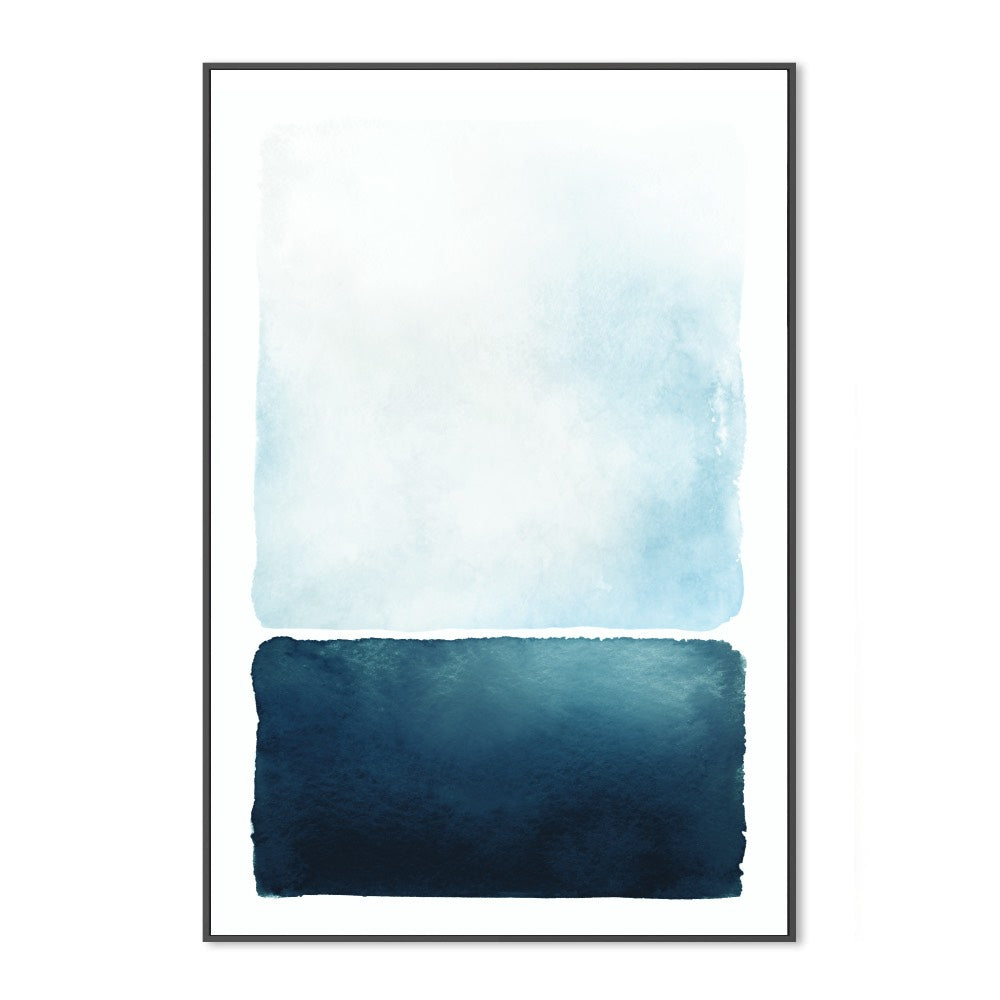 wall-art-print-canvas-poster-framed-Rothko Blue-by-Dear Musketeer Studio-Gioia Wall Art