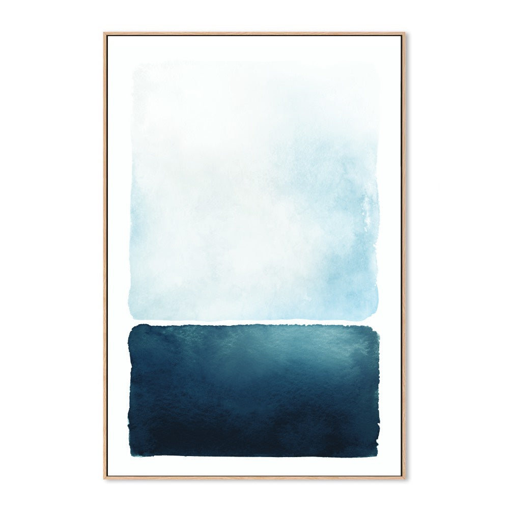 wall-art-print-canvas-poster-framed-Rothko Blue-by-Dear Musketeer Studio-Gioia Wall Art