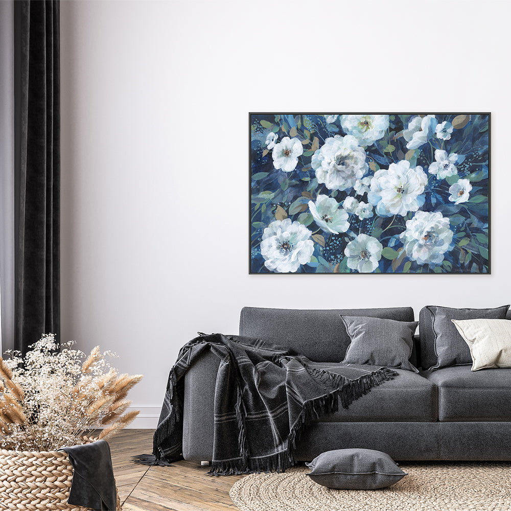 wall-art-print-canvas-poster-framed-Rugosa Roses-by-Danhui Nai-Gioia Wall Art