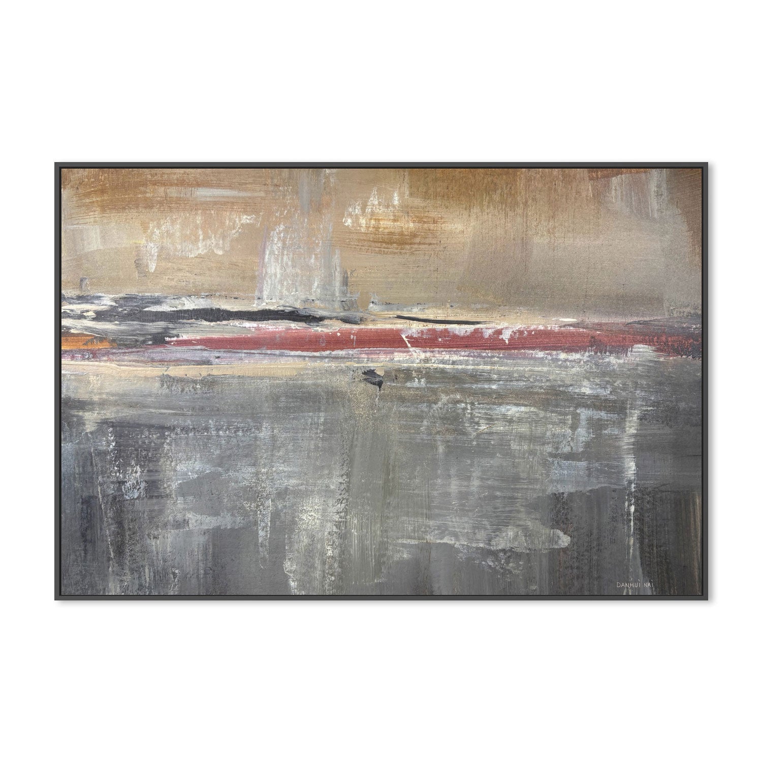 wall-art-print-canvas-poster-framed-Rustic Abstract , By Danhui Nai-4