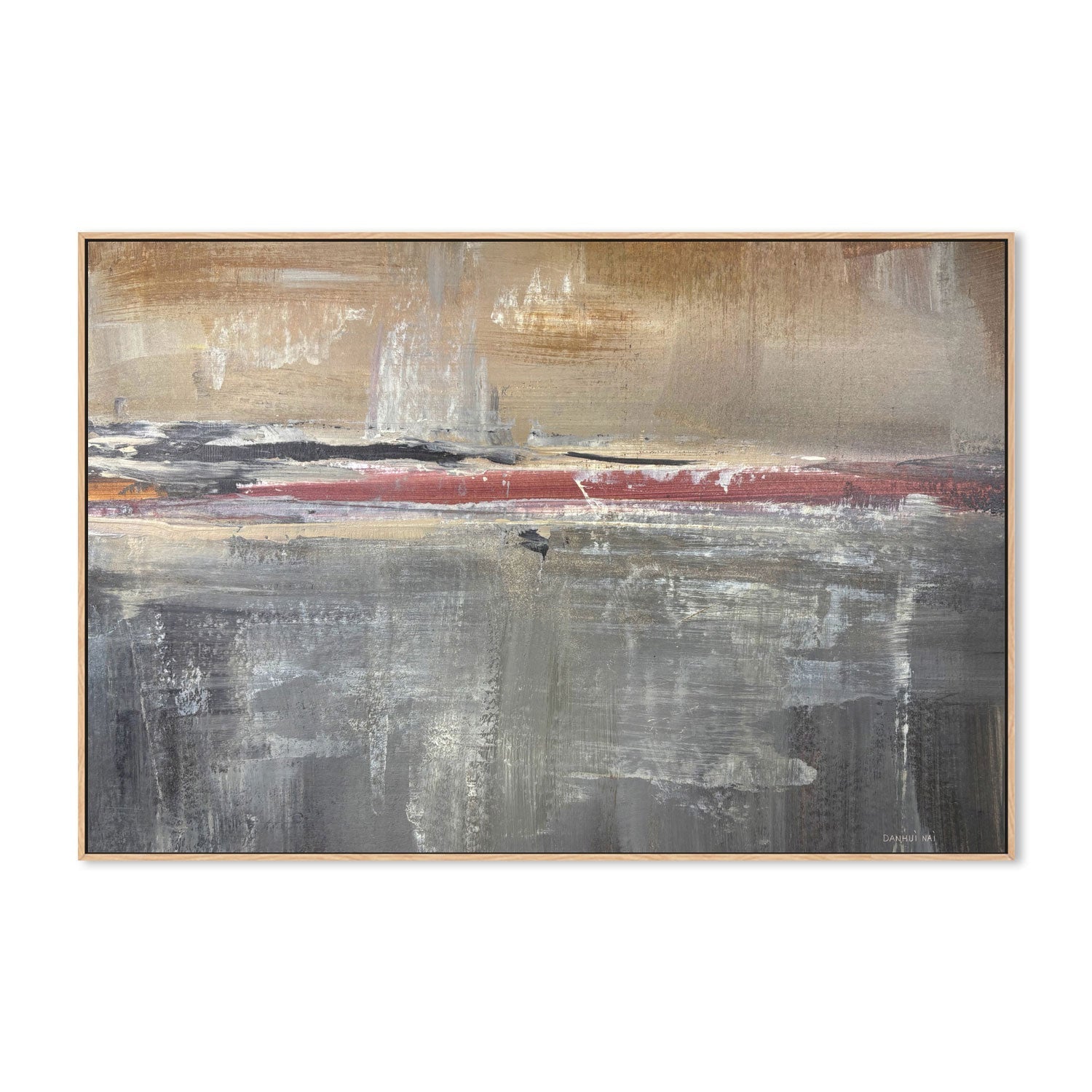 wall-art-print-canvas-poster-framed-Rustic Abstract , By Danhui Nai-5