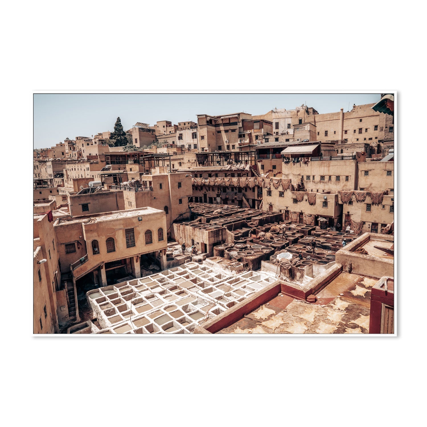 wall-art-print-canvas-poster-framed-Rustic Hues Of Fes, Morocco , By Josh Silver-5